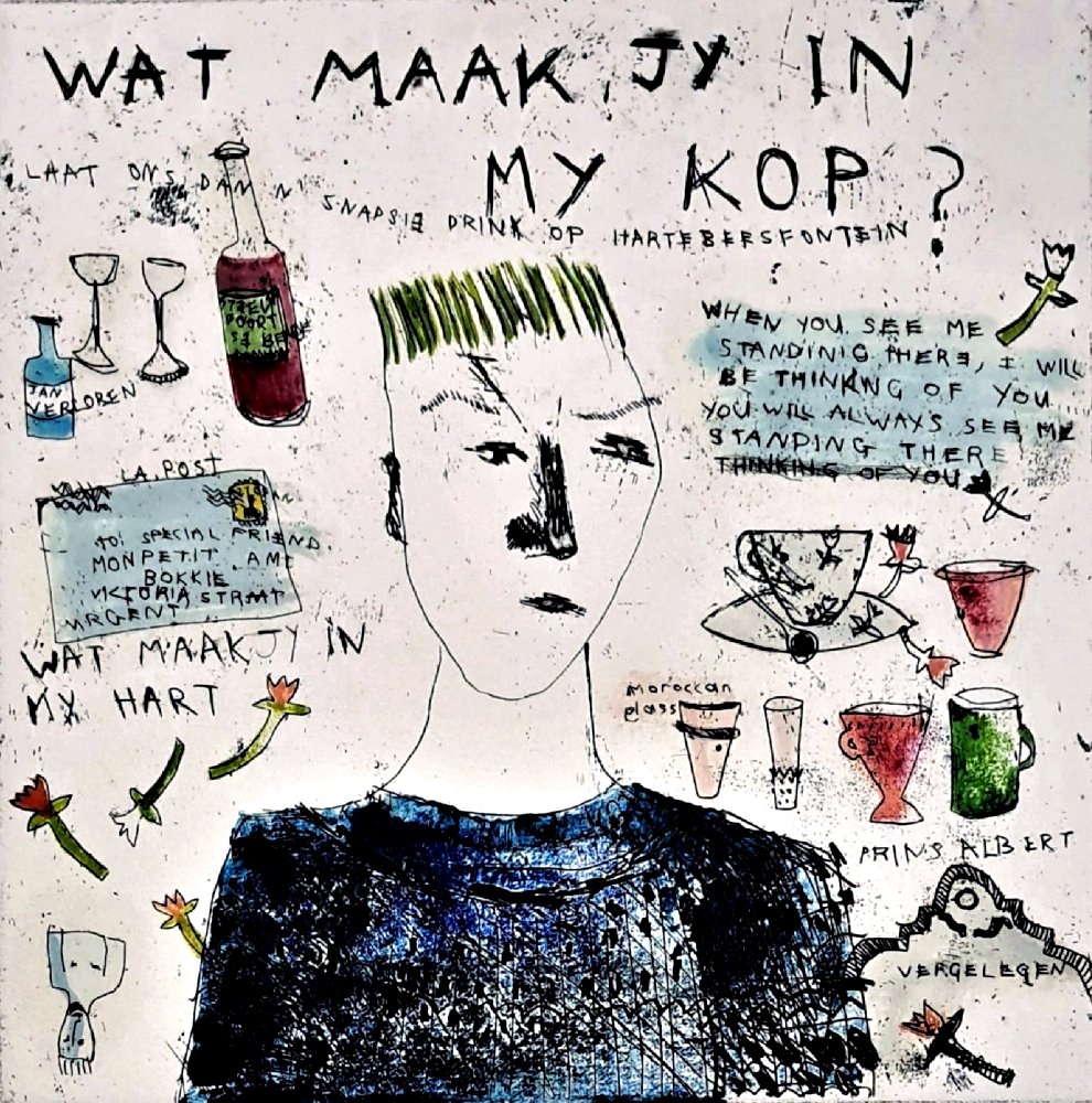 Theresa Jo Wessels - WAT MAAK JY IN MY KOP